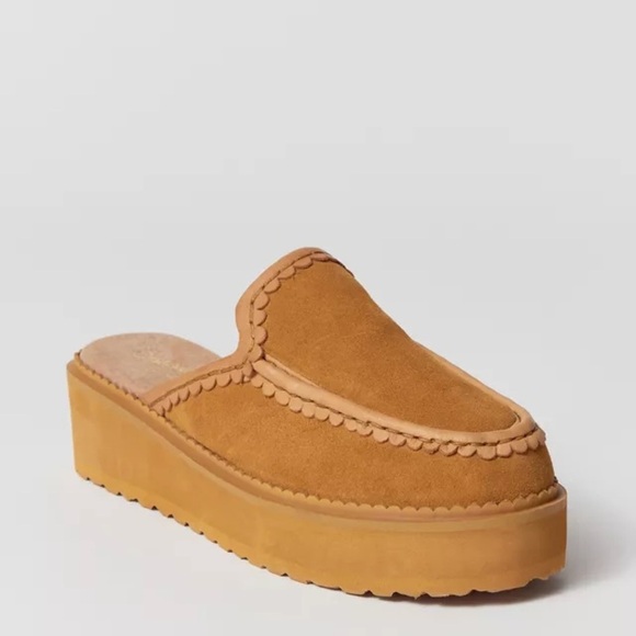 Seychelles Women's Stand Tall Platform Tan Sandals in size 9.5 - Picture 1 of 8